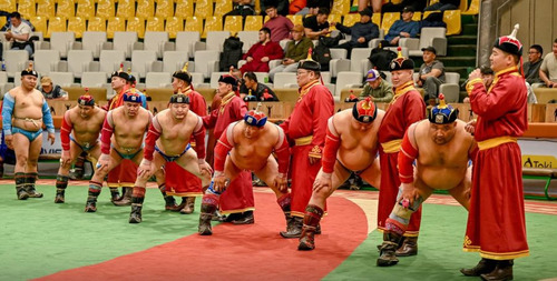 ӨНӨӨДӨР БҮХ ЦЭРГИЙН НААДАМЫН БАРИЛДААН БОЛНО
